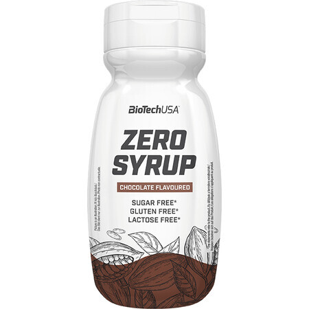 BiotechUSA Zero siroop, chocolade 320 ml