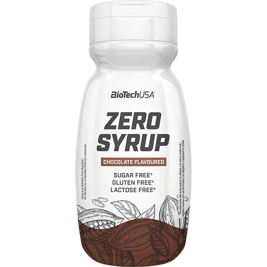 BiotechUSA Zero siroop, chocolade 320 ml