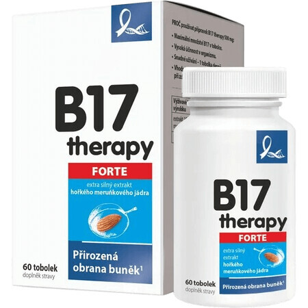 B17therapy FORTE 500 mg 60 harde capsules