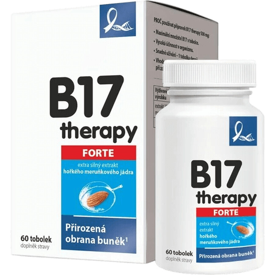 B17therapy FORTE 500 mg 60 harde capsules