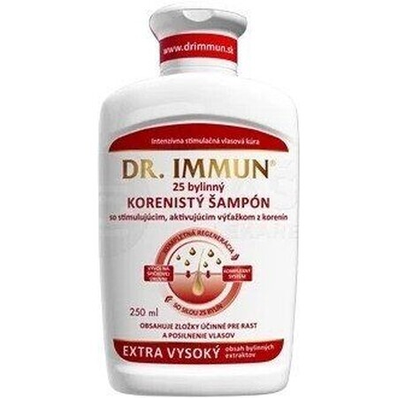 Dr Immun Kruidige Shampoo 250 ml