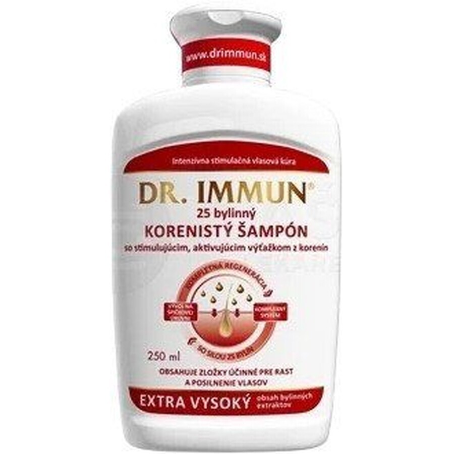 Dr Immun Kruidige Shampoo 250 ml