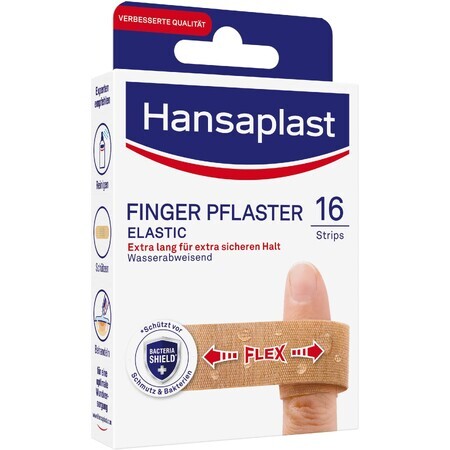 Hansaplast Vingerstrips vingerpleister 16 stuks