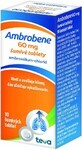 Ambrobene 60 mg bruistabletten, 10 bruistabletten