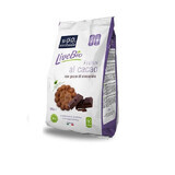 LiveBio cocoa and chocolate chip biscuits, 300 gr, Sottolestelle