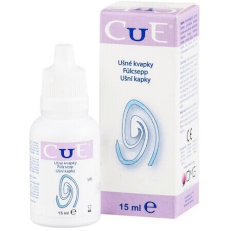 Cue int oto oordruppels 15 ml