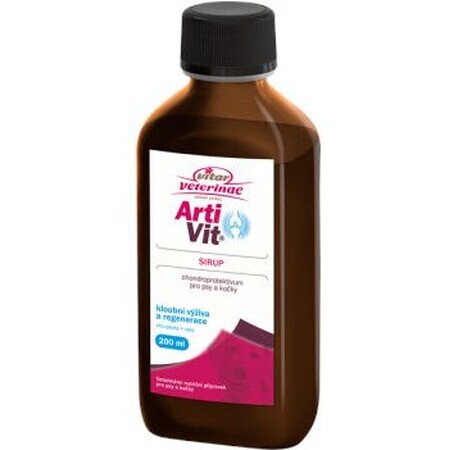 Vitar Veterinae Artivit sciroppo 200 ml