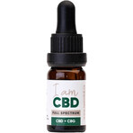 Ik ben CBD Spectrum CBD 5% + CBG 5% originele hennepolie 10 ml