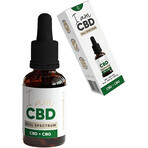 Ik ben CBD Spectrum CBD 5% + CBG 5% originele hennepolie 10 ml