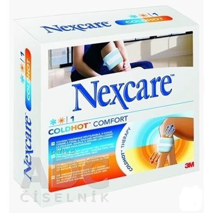 3M Future Nexcare ColdHot Comfort gelkussen, klittenband 26 x 11 cm