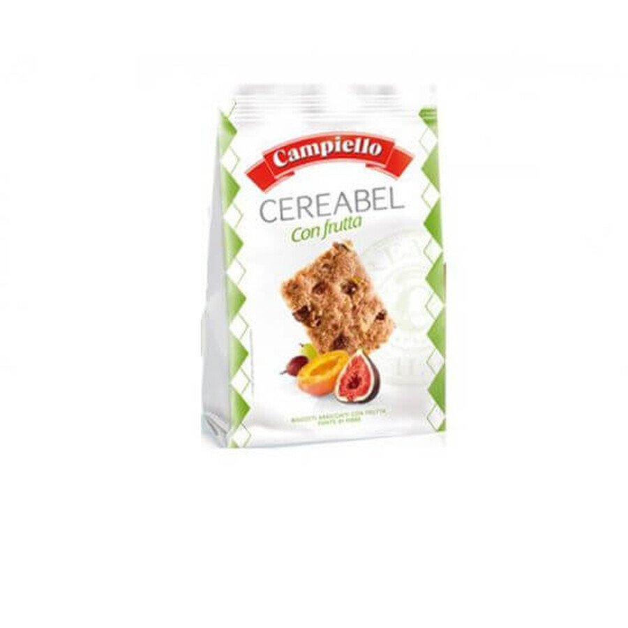 Cereabel Getreide- und Fruchtkekse, 220 g, Campiello