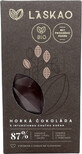 Laskao biologische warme chocolademelk 87% 75 g