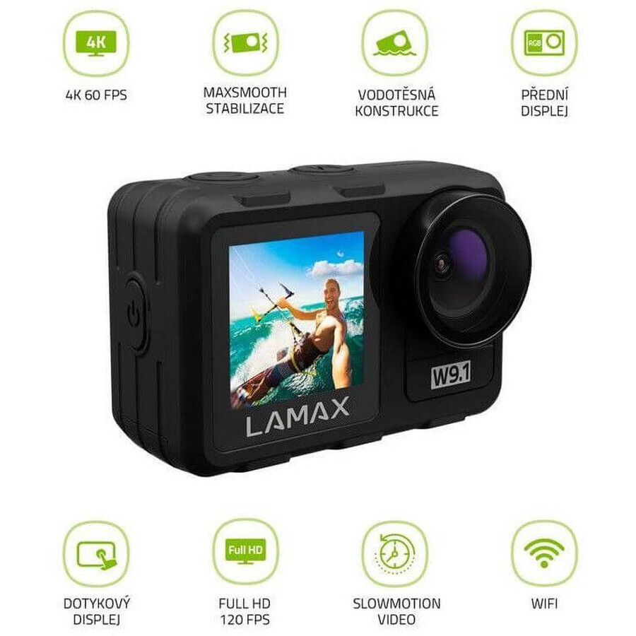 LAMAX Actiecamera W9.1