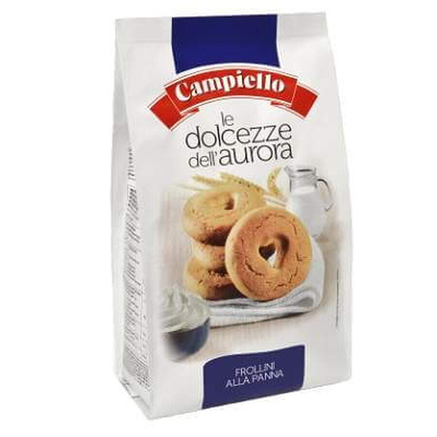 Frollini cereal biscuits with milk and vanilla, 250 g, Campiello