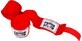 Power System Boxing BOXING WRAPS BOXING WRAPS RED 2 stuks