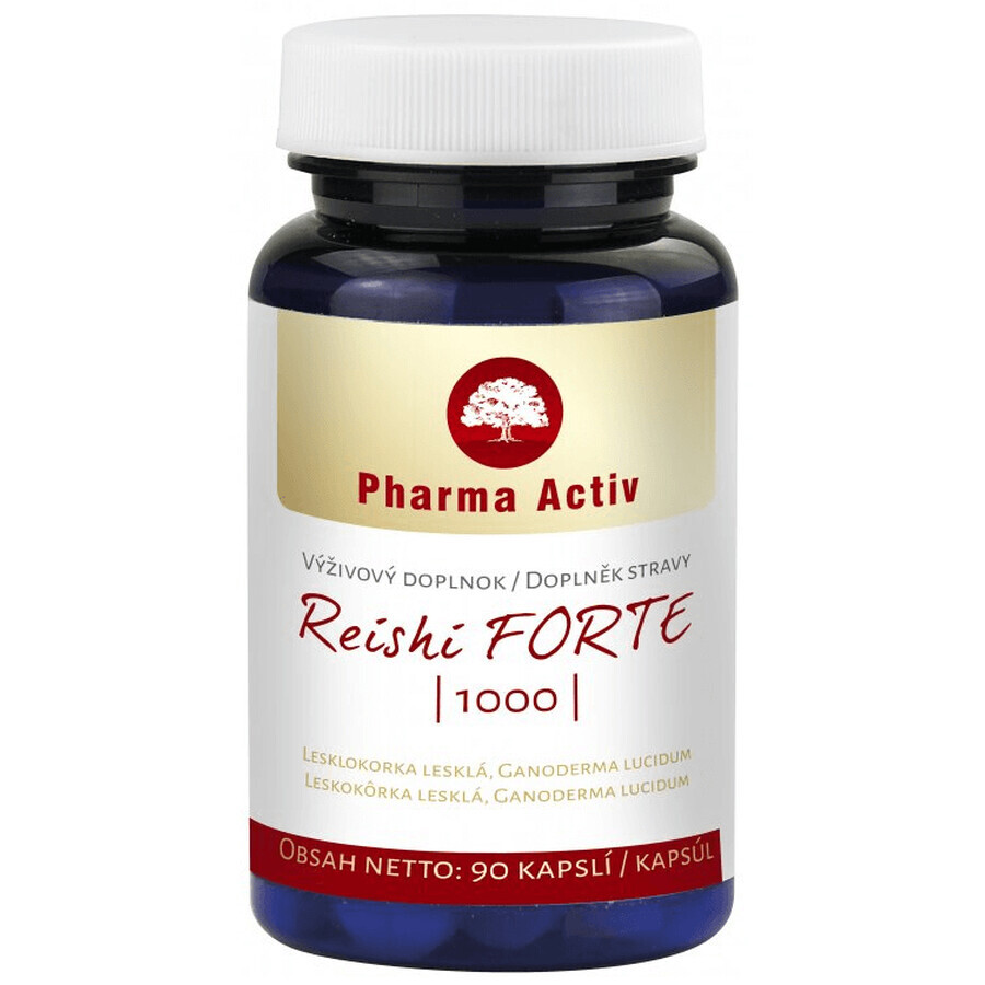 Pharma Activ Reishi forte 1000 90 Kapseln