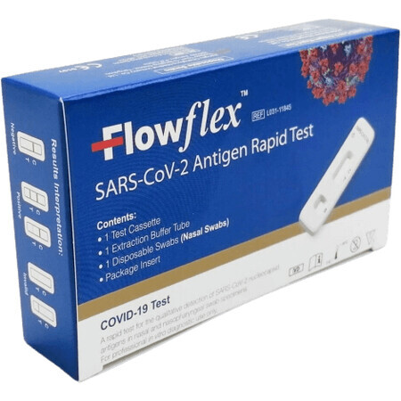 Anti-Covid Acon Flowflex SARS-CoV-2 Antigen Sneltest