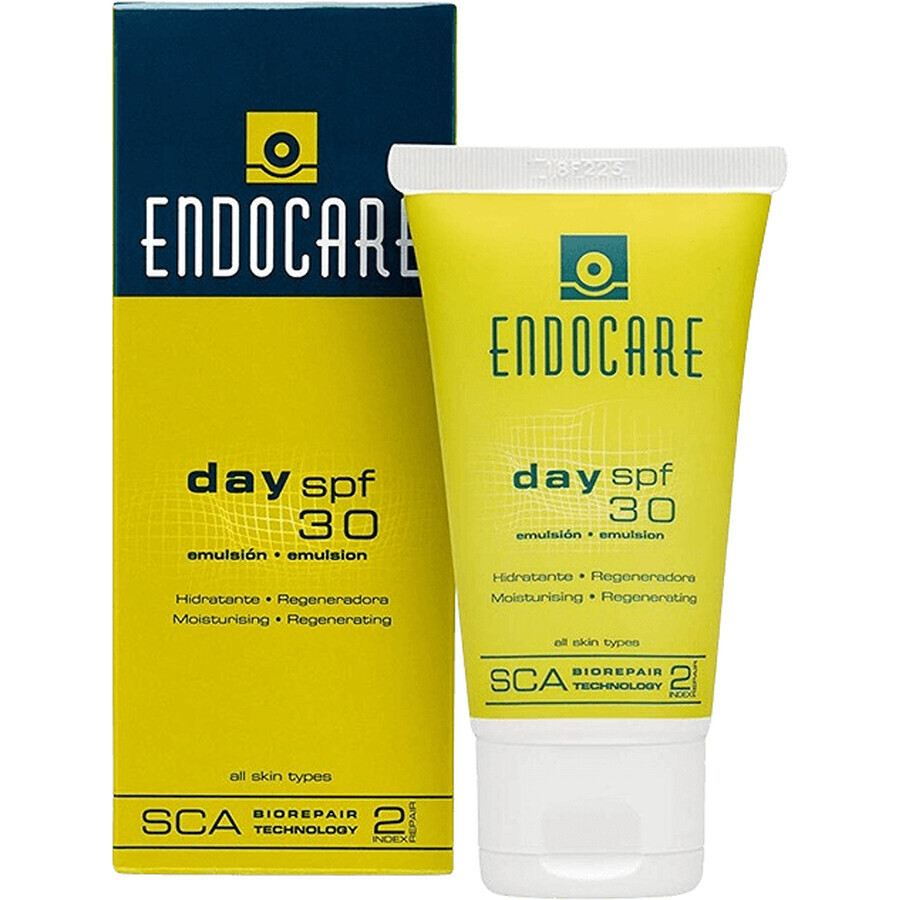 Endocare Dagelijkse hydraterende en regenererende crème SPF30 40 ml