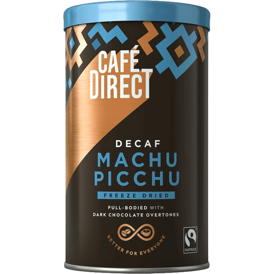 Cafédirect Machu Picchu instant cafeïnevrije koffie 100 g