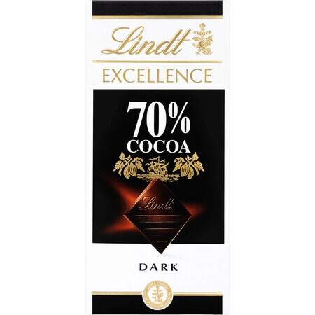 Lindt Excellence 70% warme chocolademelk 100 g