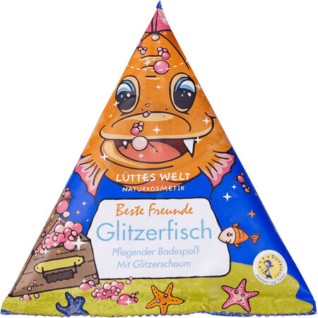 Accentra Lüttes Welt Best Friends, Glitter Vis 70 g