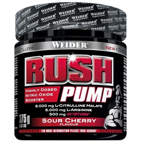 Weider Rush Pomp, 375 g