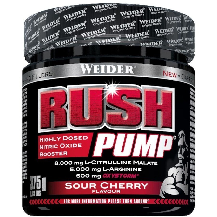 Weider Rush Pomp, 375 g