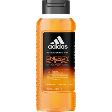 Adidas Energy Kick Douchegel voor mannen 250 ml