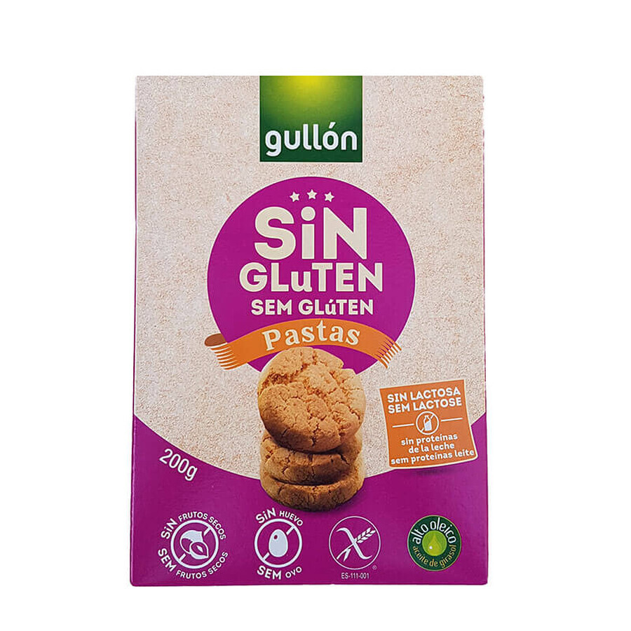 Glutenvrije biscuits Pastas, 200 g, Gullon