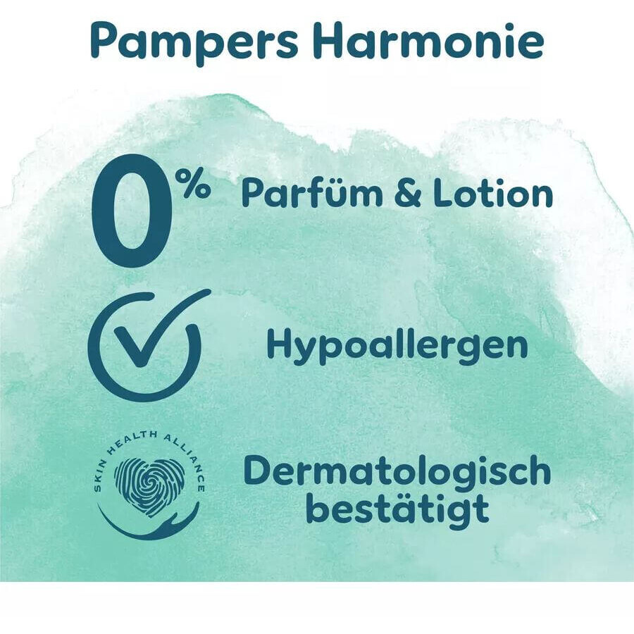 Pampers Harmonie Baby Größe 4, 74 Stück