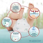 Pampers Harmonie Baby Größe 4, 74 Stück