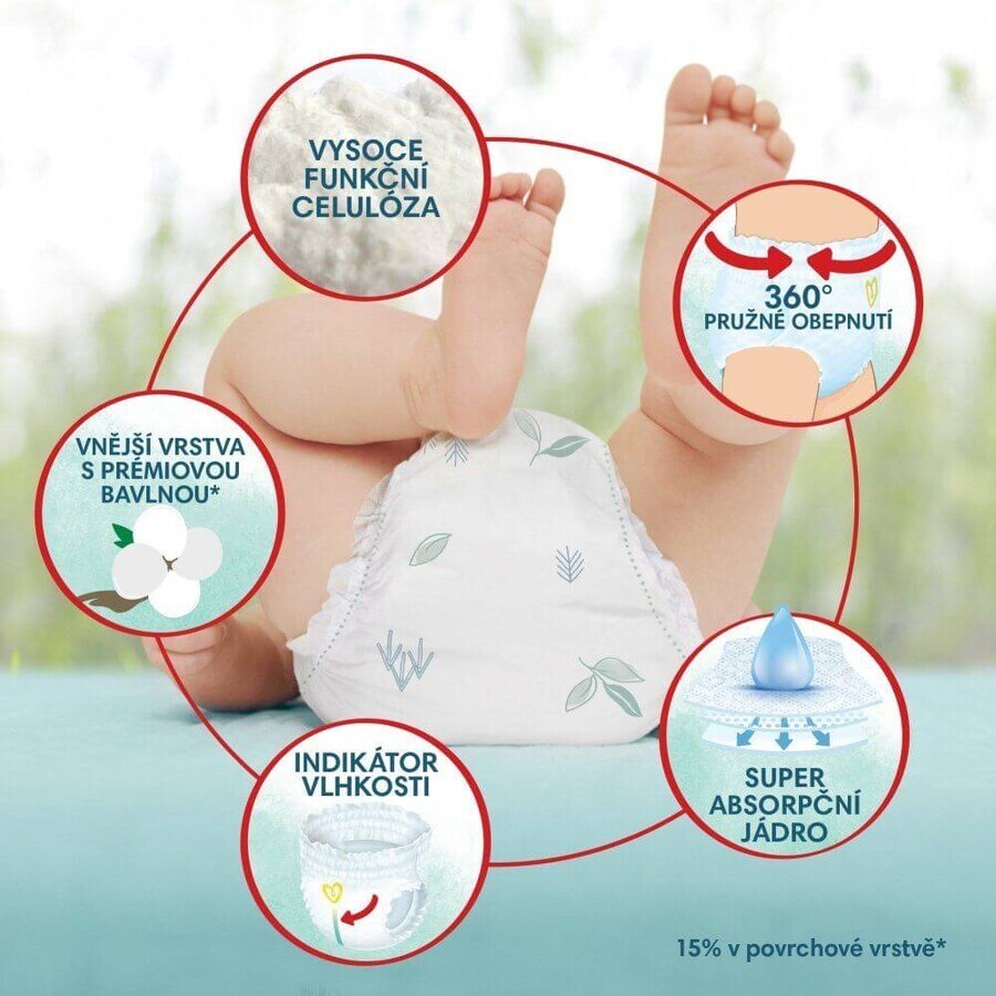 Pampers Harmonie Baby Größe 4, 74 Stück