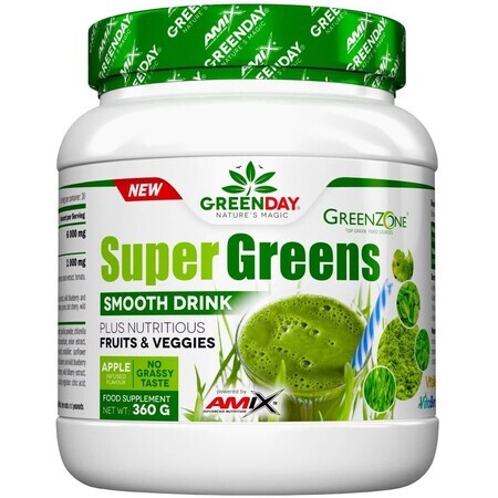 Amix SuperGreens Drink Appel 360 g