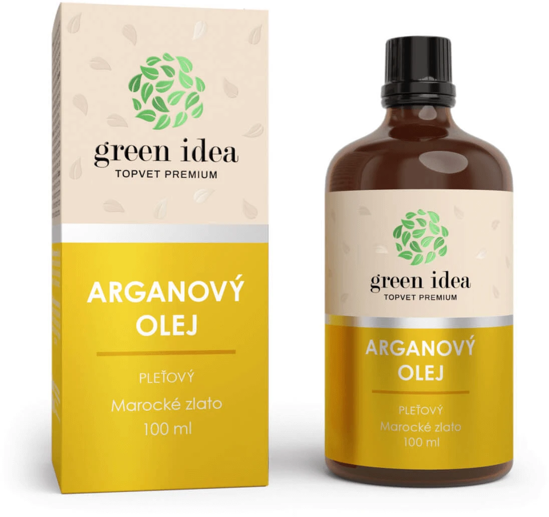 Topvet Gezichtsolie ARGAN Marokkaans Goud 100 ml