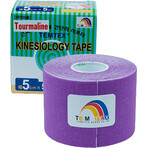 Kinesio Temtex Toermalijn violet 5cmx5m