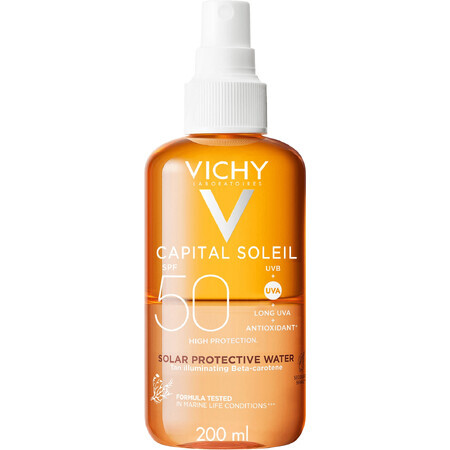 Vichy Capital Soleil Beschermende spray met bètacaroteen SPF50 200 ml