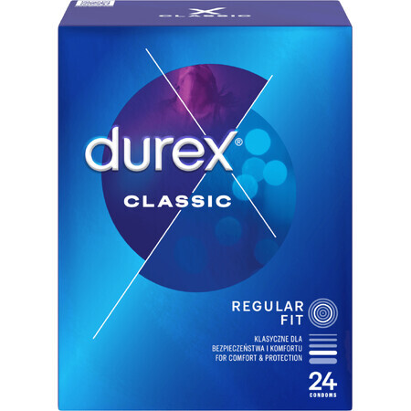 Durex Classic 24 stuks