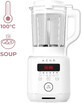 Aeno mixer met soepzeef TB2 wit