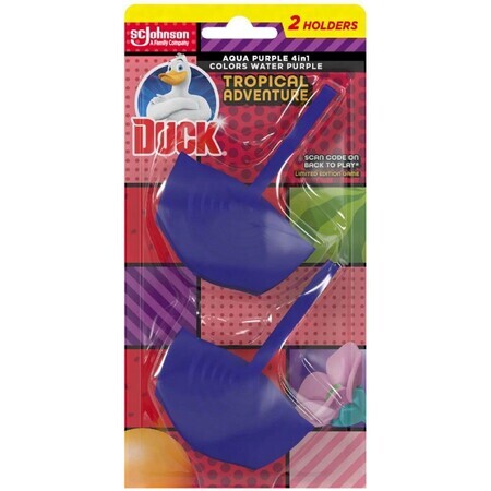 Duck Tropisch Avontuur Toiletvlekken 2 x 36 ml