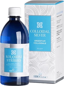 Clinica HBO Colloïdaal zilver 20 ppm 500 ml