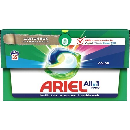 Ariel Colour 35 capsules