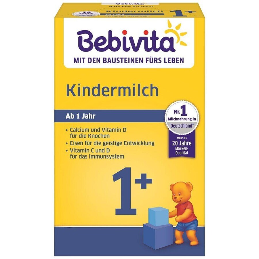 Bebivita Melkdrank Junior 1+ vanaf uk. 12 maanden 500 g