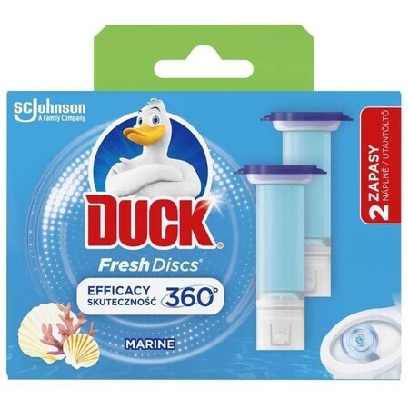 Duck Fresh Discs Marine Navulling Toiletpot 2 x 36 ml