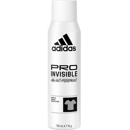 Adidas Pro Invisible Antiperspirant Spray voor dames 150 ml