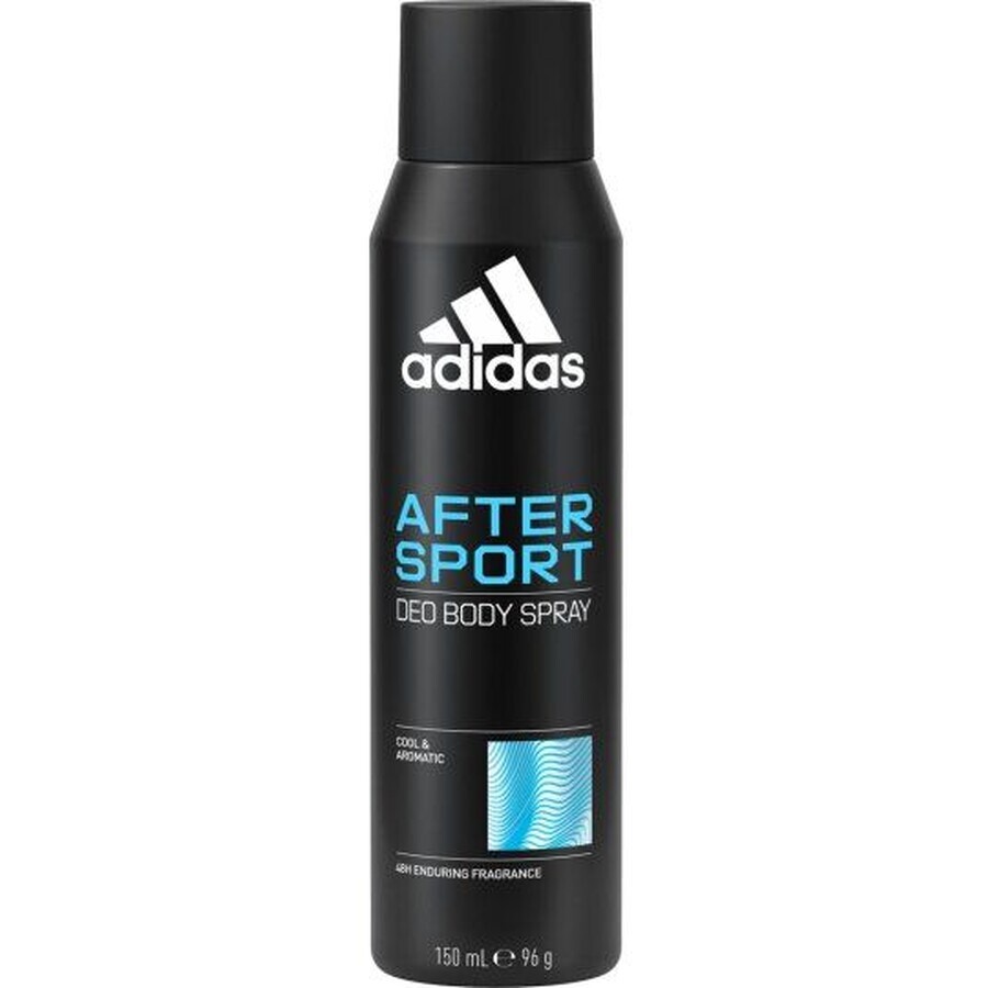 Adidas After Sport deodorant spray voor mannen 150 ml