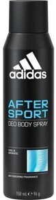 Adidas After Sport deodorant spray voor mannen 150 ml