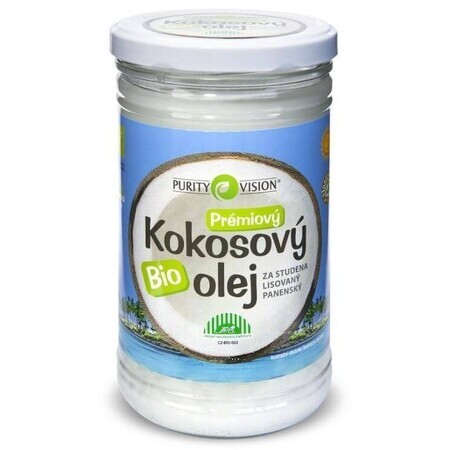 Purity Vision Biologische Virgin Kokosolie 900 ml