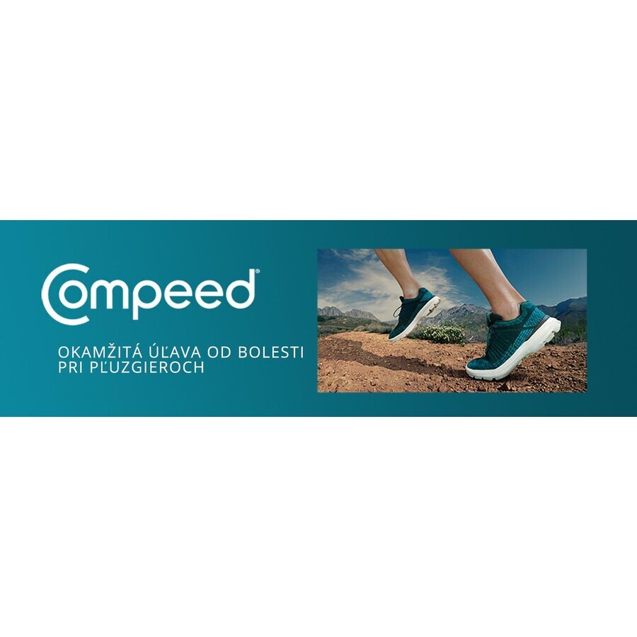 Compeed Blaar sport hiel patch 5 stuks