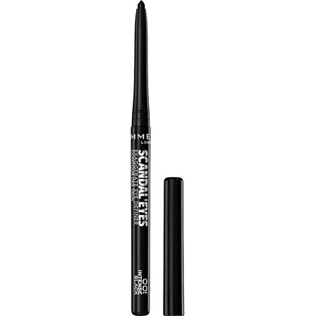 Rimmel London Scandal'Eyes Exaggerate Eye Definer Oogpotlood 001 intens zwart 0,35 g