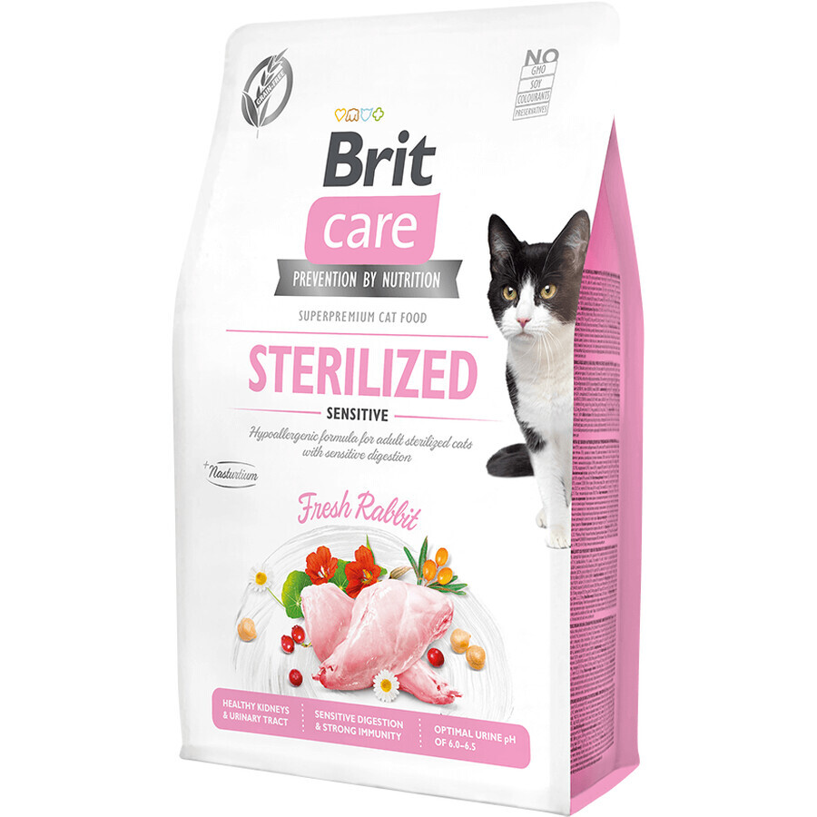 Brit Grain Free Sterilised Sensitive 7 kg